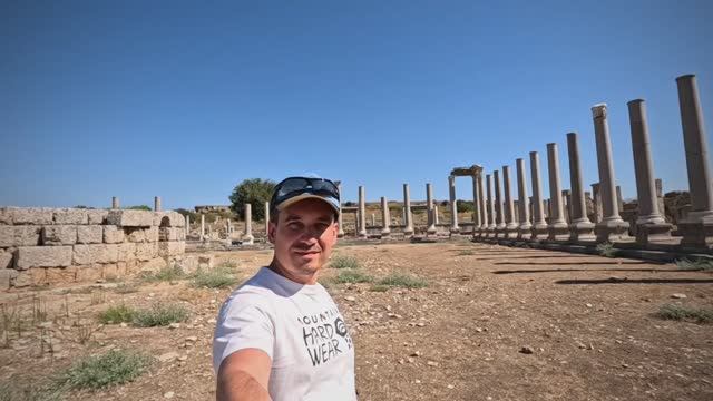 Древний город Перге, Анталия, Турция, серия 1 смотреть онлайн