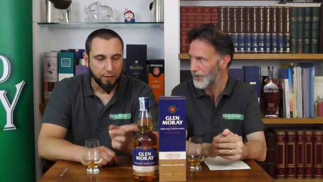 Glen Moray Speyside Single Malt Scotch Whisky 40% Chardonnay Cask Finish