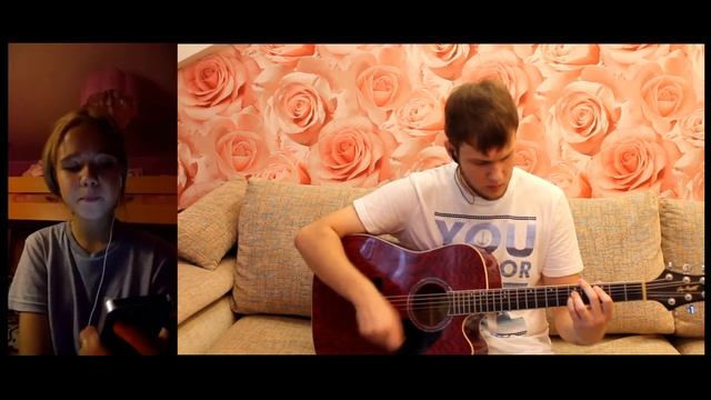 И.Бродский - Предпоследний этаж (guitar cover) смотреть онлайн