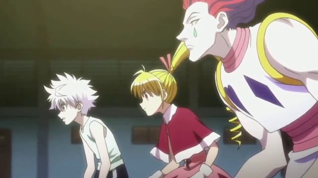 Razor Vs Killua,Bisky And Hisoka
