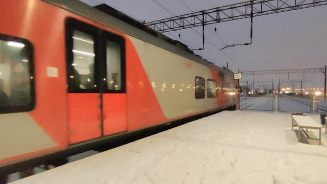 ЭС2Г-??? Отпровляется со станции 