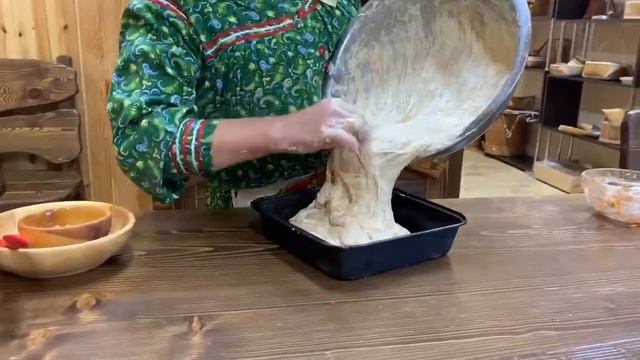 Выпечка икряного хлеба смотреть онлайн