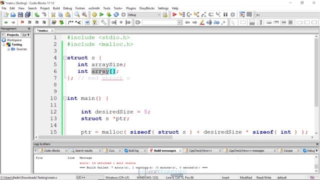 033 Flexible Array Members смотреть онлайн
