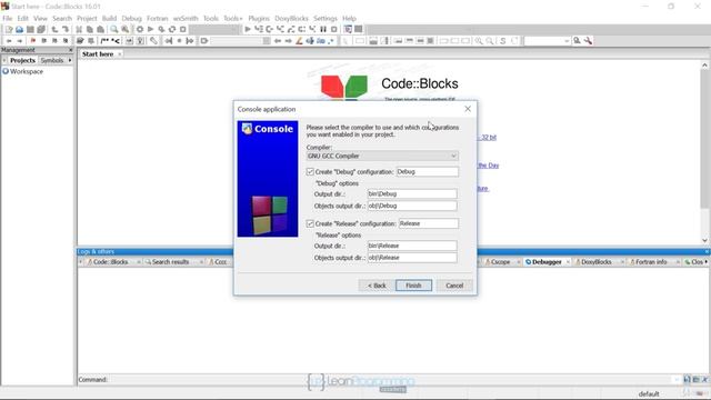 015 Creating a Project in Code Blocks смотреть онлайн