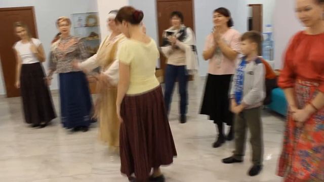 Семинар по плясу Федора Степового, Новосибиск смотреть онлайн