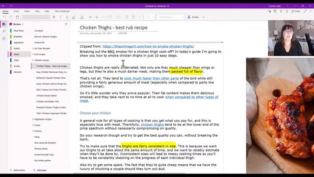 Say Goodbye to stacks of Cookbooks and Hello to OneNote: My Life-Changing Experience смотреть онлайн