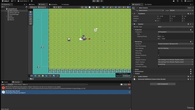 4 - Game Manager Inputs