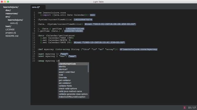 13. Working With Java - Learning Path Clojure Fundamentals смотреть онлайн