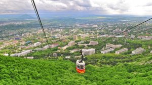 Пятигорск - город курорт. Достопримечательности.  Пятигорск зимой. День 1.