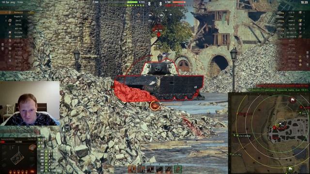 Боновая Panther 8.8 / ЛЮТЫЙ ДПМ В 3346 / ТРИ ОТМЕТКИ НА Panther 8.8 86,87% / МИР ТАНКОВ