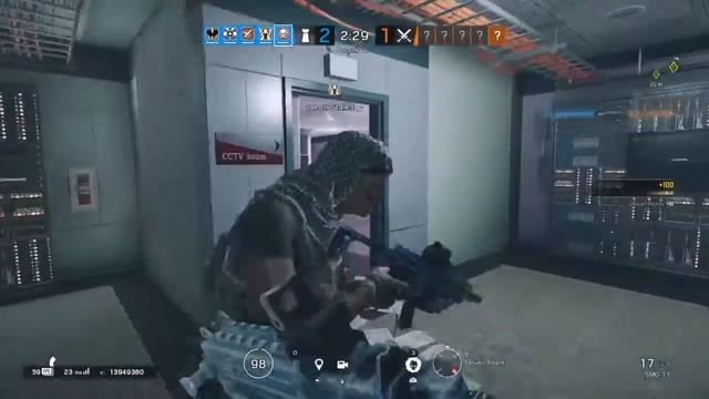 Tom Clancy's Rainbow Six® Siege 1v5 Ace with Smok смотреть онлайн