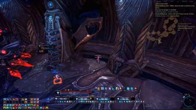 TERA Argon Corpus Hard Mode ACHM Final Boss Meldita смотреть онлайн