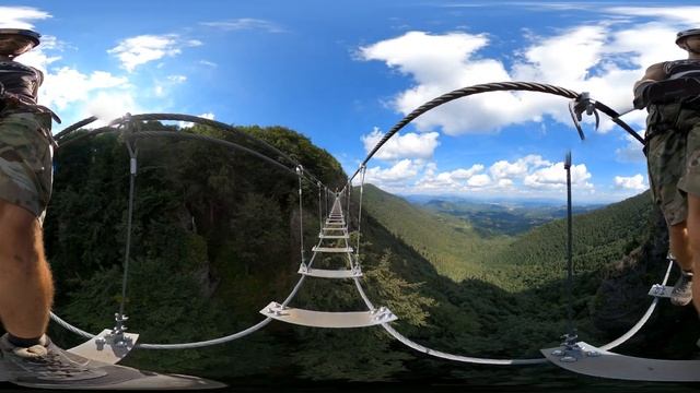 Via Ferrata Skalka 360 VIRTUAL REALITY смотреть онлайн