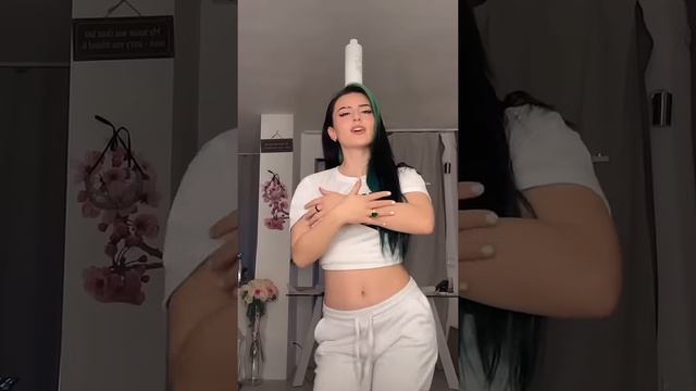 Can you do it ？ 💚 #bumpyride #dance смотреть онлайн