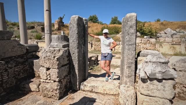 Древний город Перге, Анталия, Турция, серия 2 смотреть онлайн