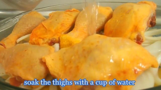 BAKED CHICKEN THIGHS Tasty and Easy Food Recipes For Dinner To Make at home Cooking videos смотреть онлайн