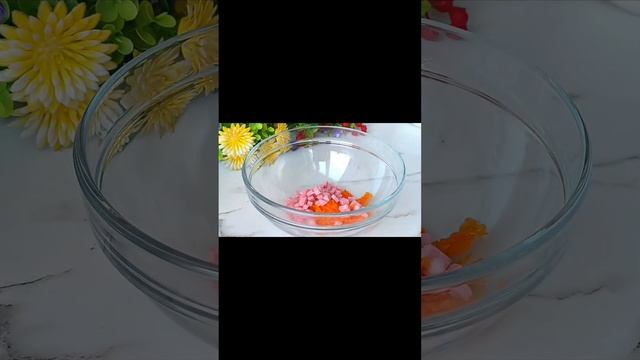 Салат "Белый Снег" Гости в восторге, насколько Он Нежный и вкусный! Праздничный салат 2023 смотреть онлайн