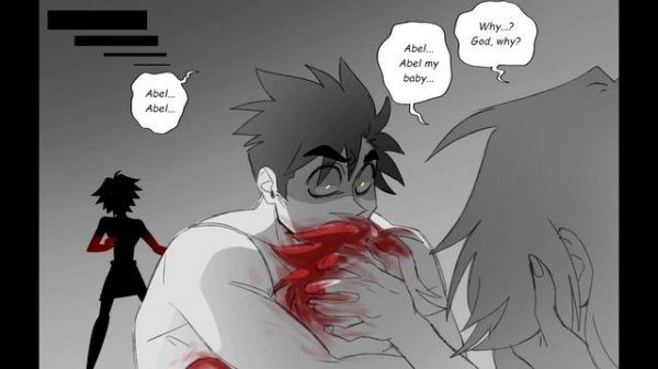 Hazbin Hotel - Адам Обнимает Абеля