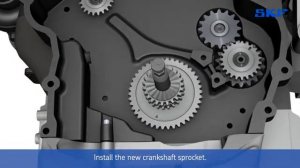 Замена цепи ГРМ 1.8 TSI CDAB CDA Audi Skoda Tiguan Gen Gen2.mp4