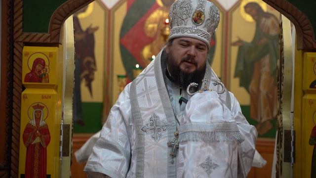 Проповедь 8 января 2025 в Елизаветинском храме смотреть онлайн