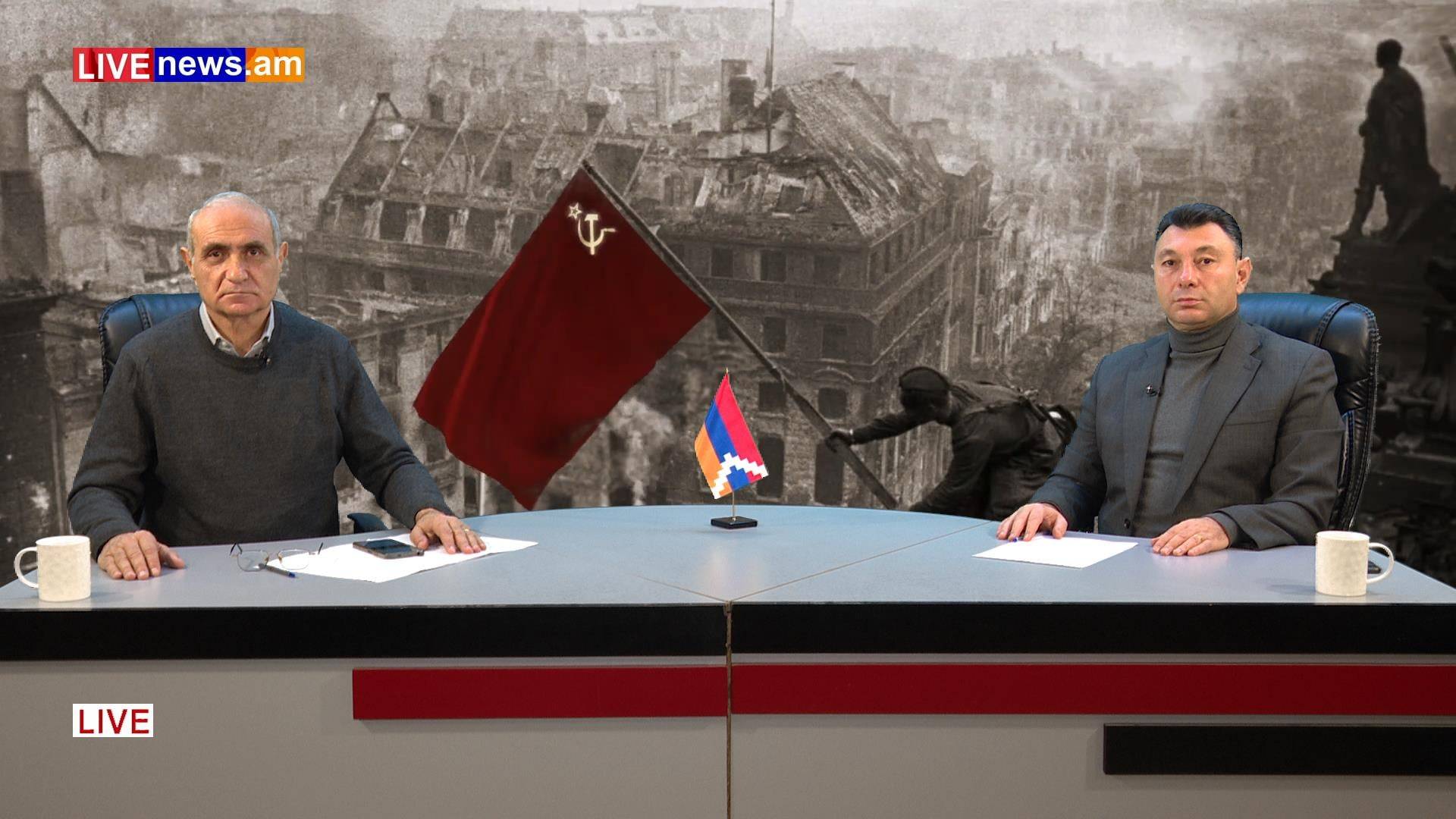 Կոլաբորացիոնիստ Պետենի և Նիկոլի ճակատագրերը նույնական են Էդուարդ Շարմազանով