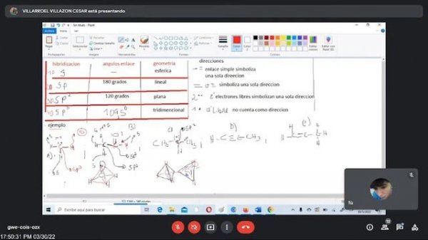 Auxiliatura Orgánica 1 Cesar C1