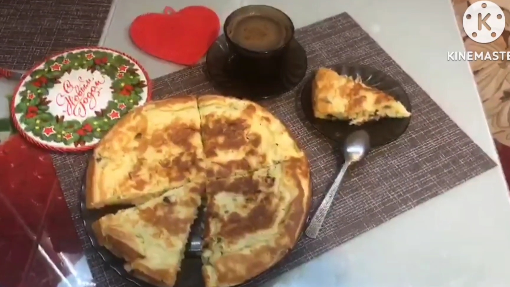 Заливной капустный пирог на сковороде!!! Просто и очень вкусно!!! смотреть онлайн