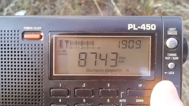6765/8743-Bangkok Meteorological Radio смотреть онлайн