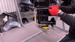 Монтаж защиты винта Пропротек на лодочной мотор