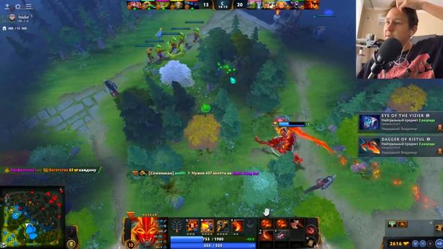 КАК ВЫИГРЫВАТЬ ХУДШИЙ ЛАЙН? - HUSKAR DOTA 2 / хускар дота 2 смотреть онлайн