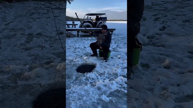 Новый вид ловли рыбы! смотреть онлайн