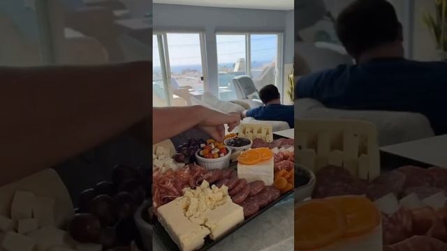 Сырная тарелка = хороший вечер. Козий сыр. #shorts смотреть онлайн