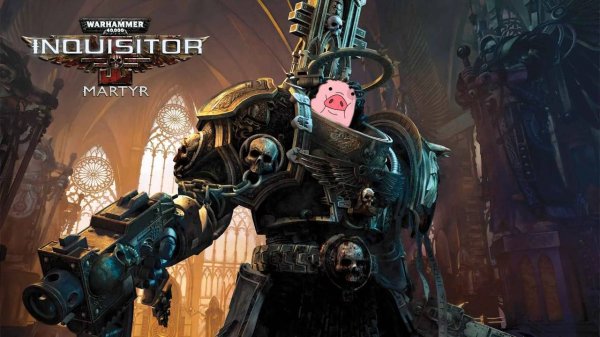 Warhammer 40,000: Inquisitor - Martyr Прохождение 1