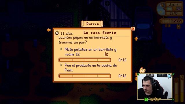 LA TORTILLA GIGANTE | STARDEW VALLEY - TEMPORADA 4 #62 смотреть онлайн