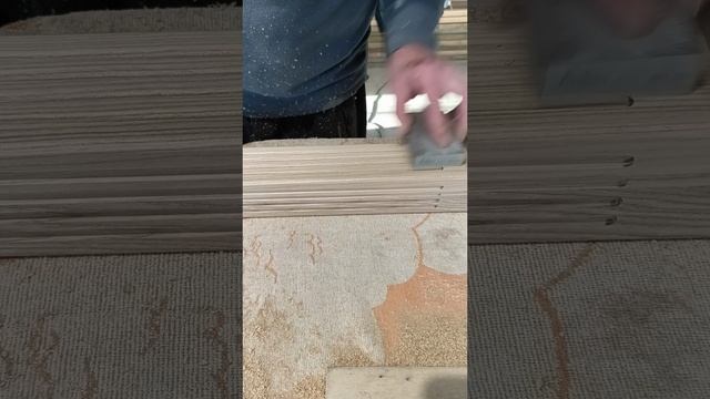 Столб из ясеня