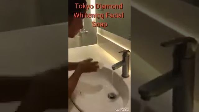 Tokyo Diamond Whitening Facial Soap