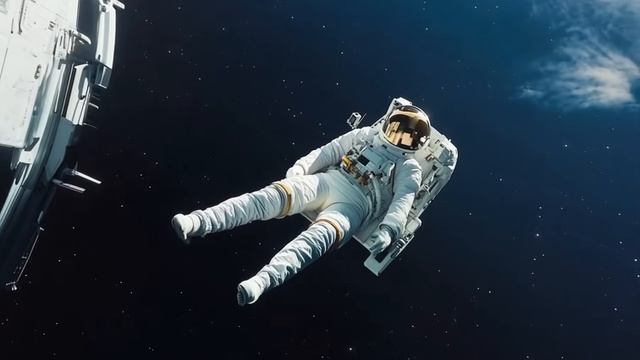 Gravity Waves of Deep Space - Epic Dark Orchestral Music ｜ Sci-Fi AI Atmospheric Cosmos Cinematic смотреть онлайн
