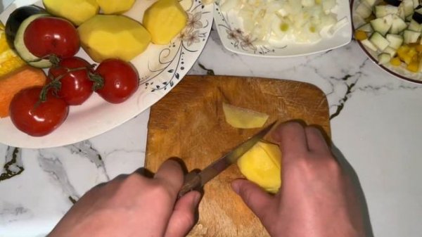 Лагман.Простой рецепт подливы для лагмана!#лагман#лапша