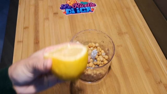 HUMMUS DI CECI con salsa tahina fatta in casa! смотреть онлайн