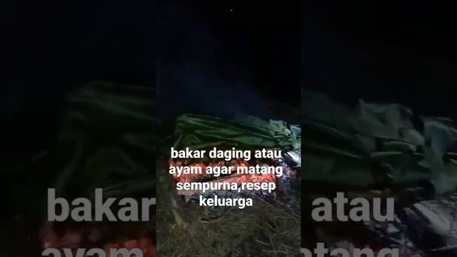 cara membuat ayam atau daging bakar agar matang sempurna#shorts смотреть онлайн