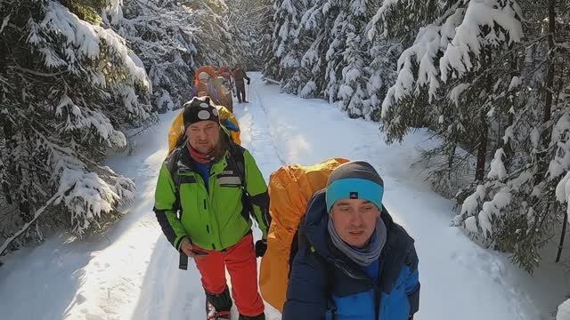 Зимняя пешка, Красные луга, Шатурский район, серия 2 смотреть онлайн