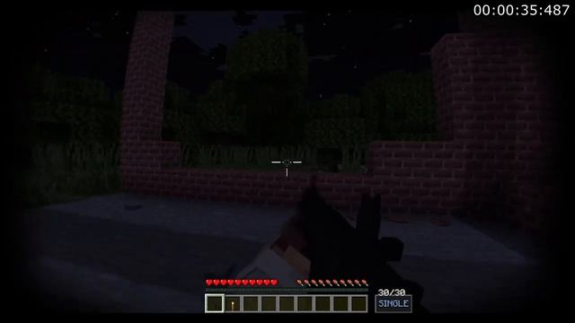 The Body Is Against The Walls. Minecraft Catalog.