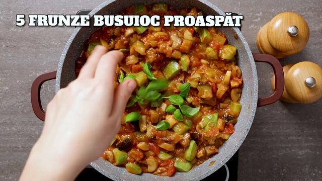 Lasagna cu legume și foi de vânătă | MEGA IMAGE смотреть онлайн
