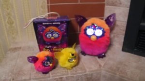 Furby Furblings and furby boom