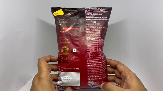 Lays Gourmet Thai Sweet Chilli смотреть онлайн