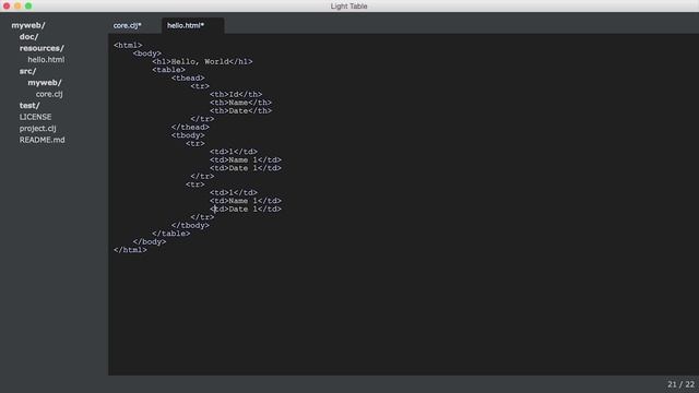 31. Rendering HTML With Enlive - Learning Path Clojure Fundament смотреть онлайн