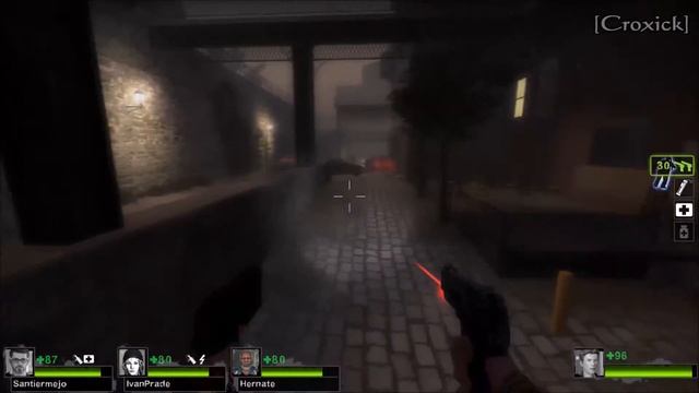 Left 4 Dead 2 (Life Is Dead) Mark Jefferson And Nathan Prescott Mod Gameplay Part 2 (No Commentary)