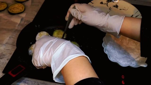 Классический рецепт баклажанов с помидорами. Рецепт. Recipe. смотреть онлайн