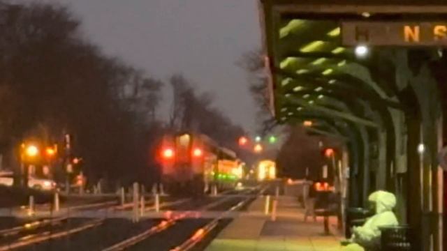 WB Amtrak California Zephyr 5 смотреть онлайн