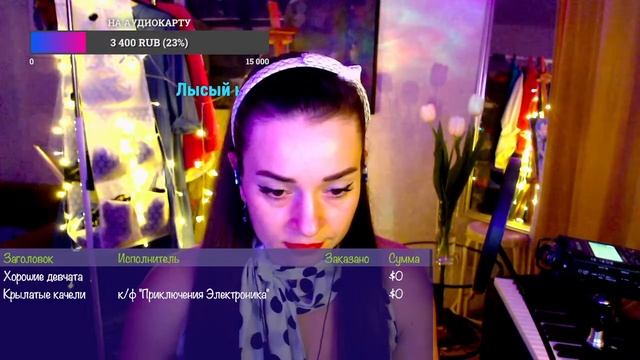 СТРИМ В ПРЕДВЕРИИ 8 МАРТА - ВЕСЕННИЕ ПЕСНИ / ГИТАРА / УКУЛЕЛЕ смотреть онлайн